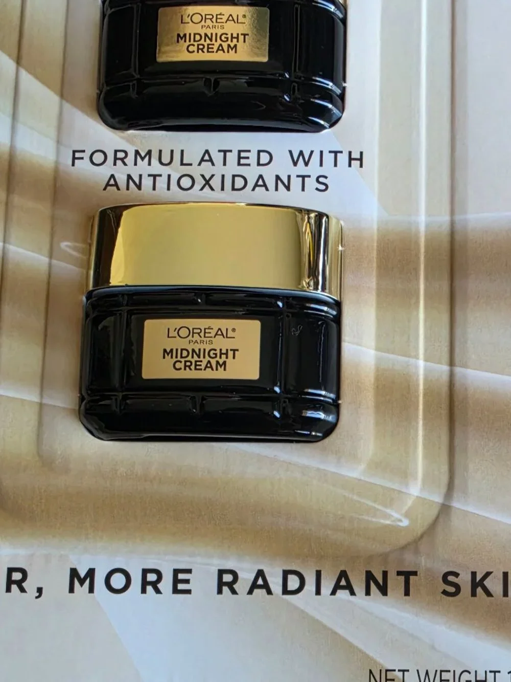 LOREAL Midnight Cream Recover Skin Barrier 2 x 1.7 Oz